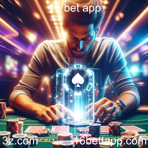 Poker Online: A Revolução do Jogo no 16 Bet App