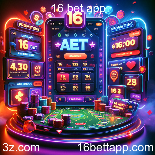 Descubra as Melhores Promoções do 16 Bet App
