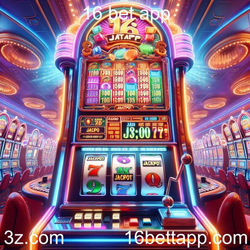 A Emoção dos Caça-Níqueis no 16 Bet App