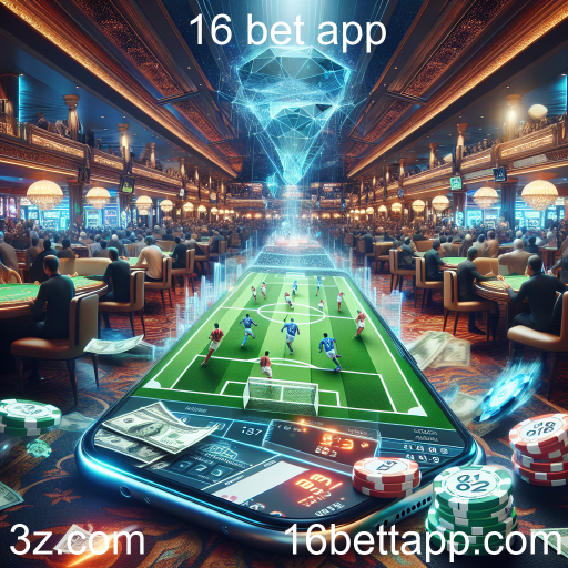 A Revolução dos Esportes Virtuais no 16 Bet App